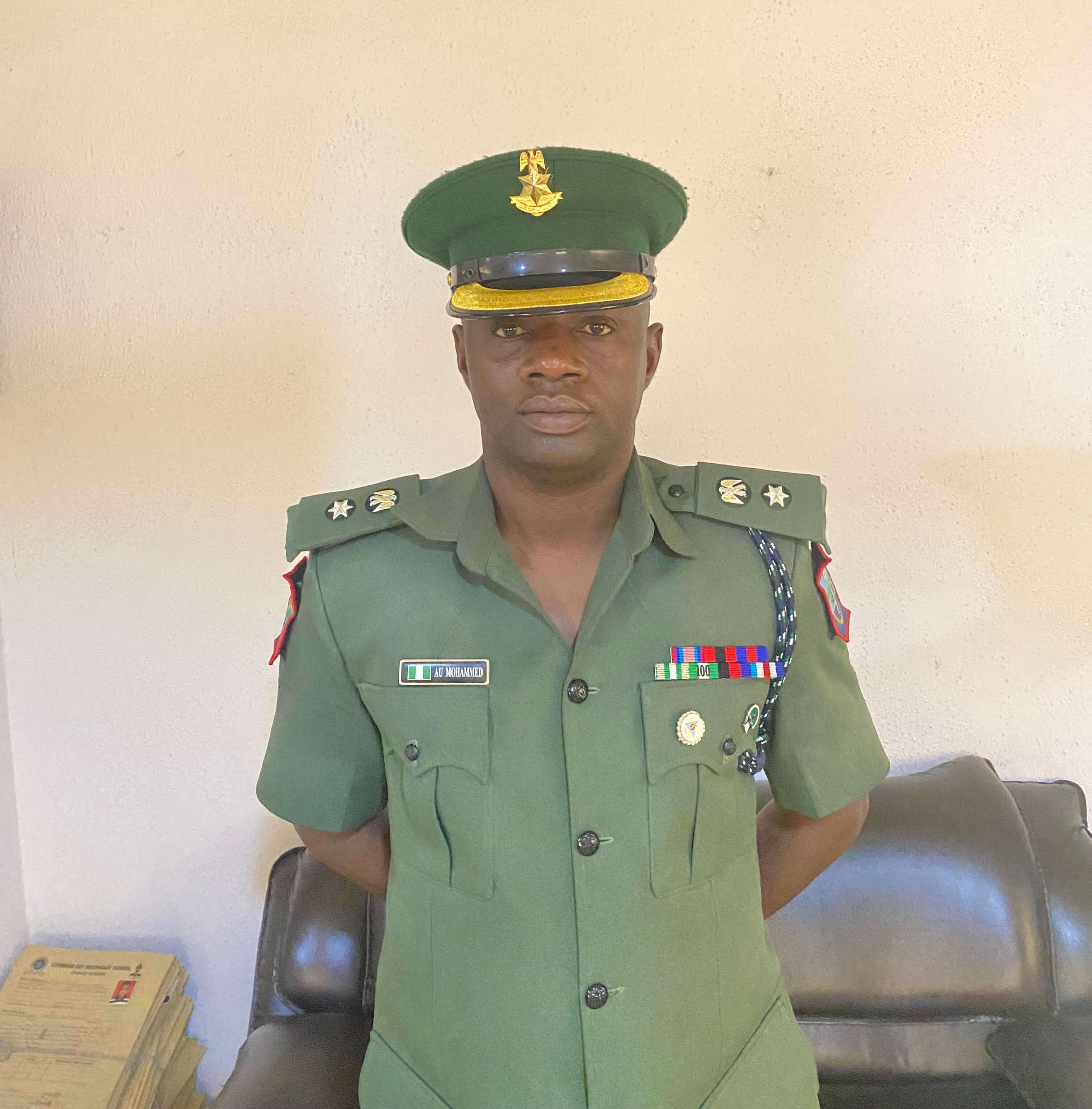 LT Colonel AU Mohammed